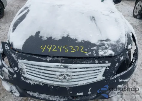 2010 Infiniti G37X from USA, damaged, VIN JN1CV6AR7AM251321